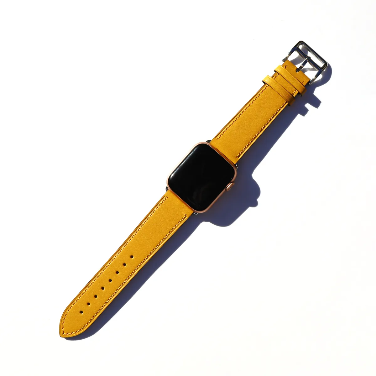Premium Leather Apple Watch Band