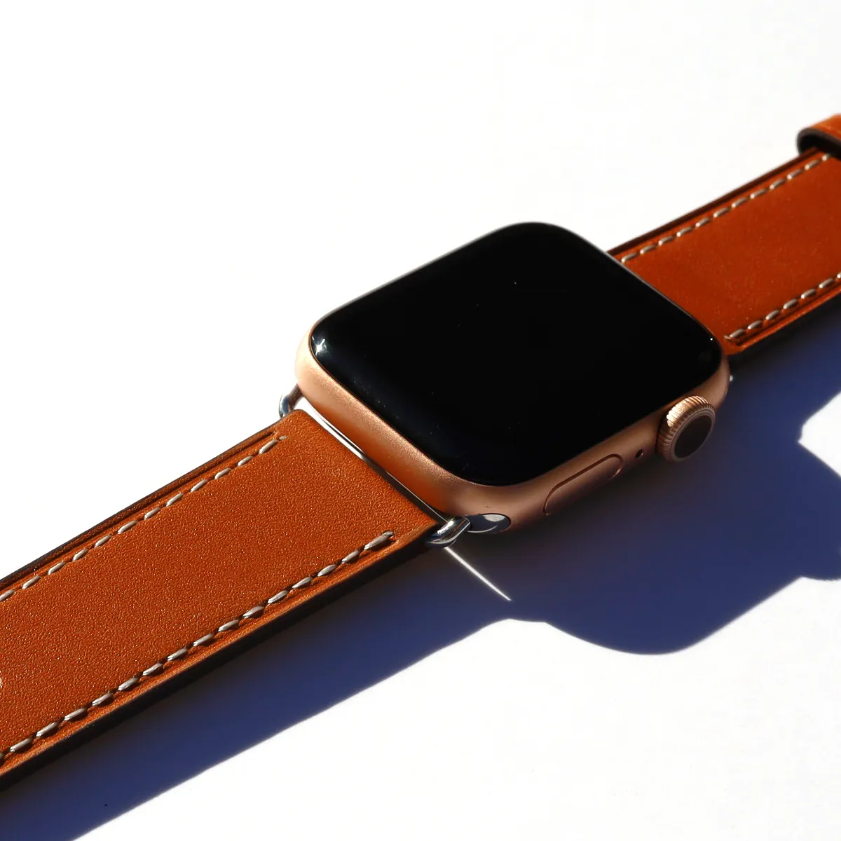Premium Leather Apple Watch Band
