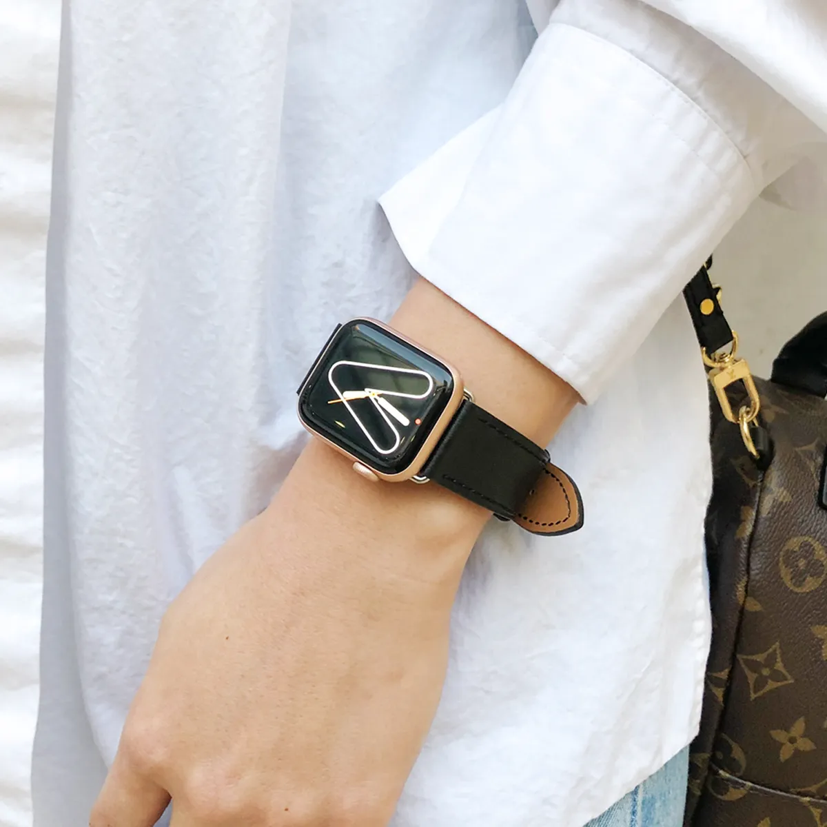 Premium Leather Apple Watch Band