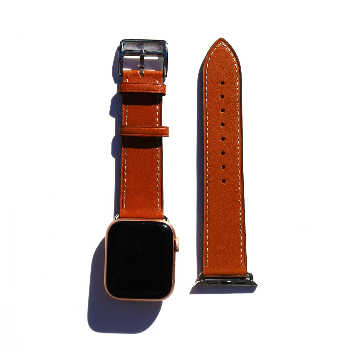Premium Leather Apple Watch Band