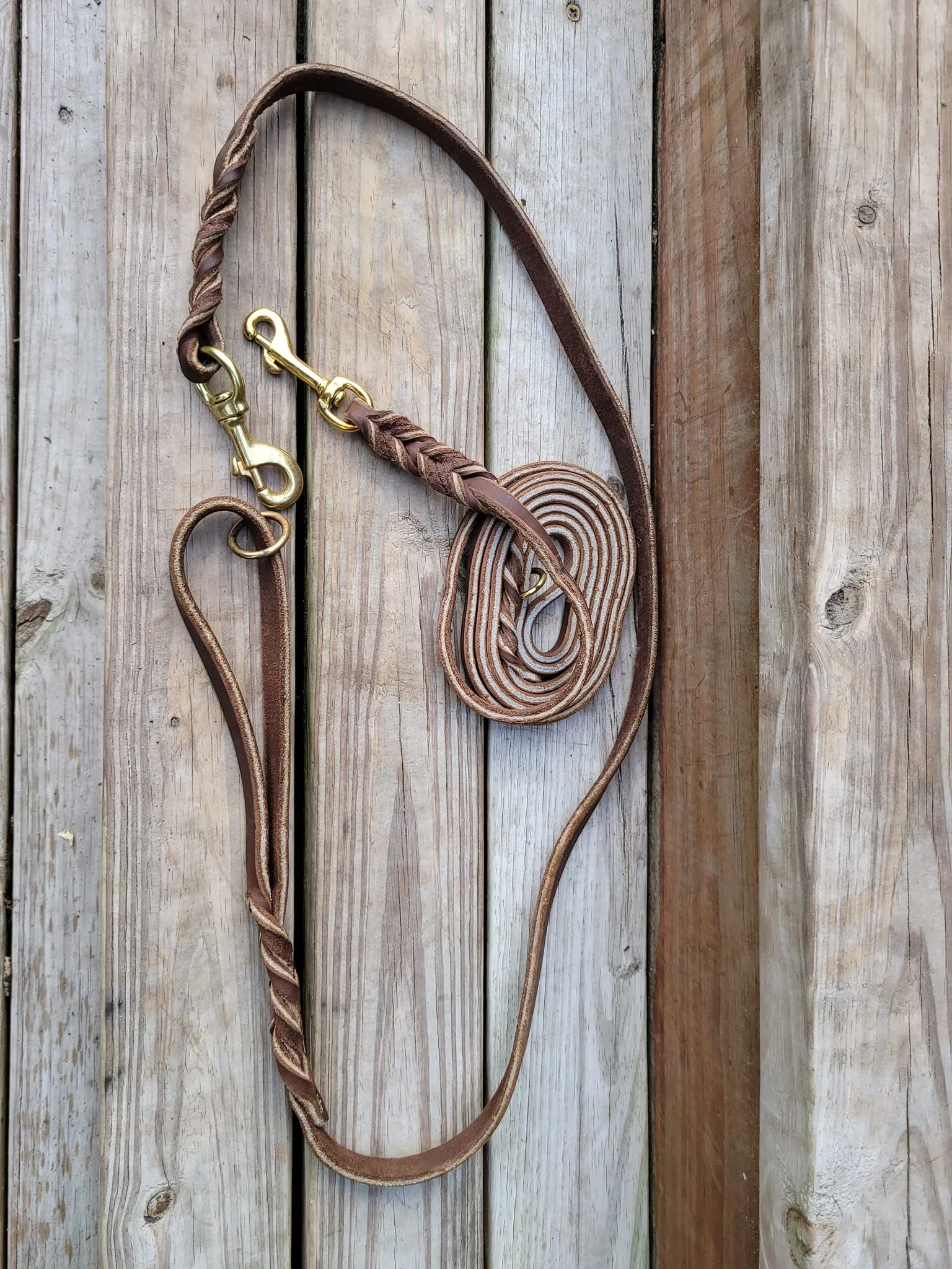 Premium Leather Leash