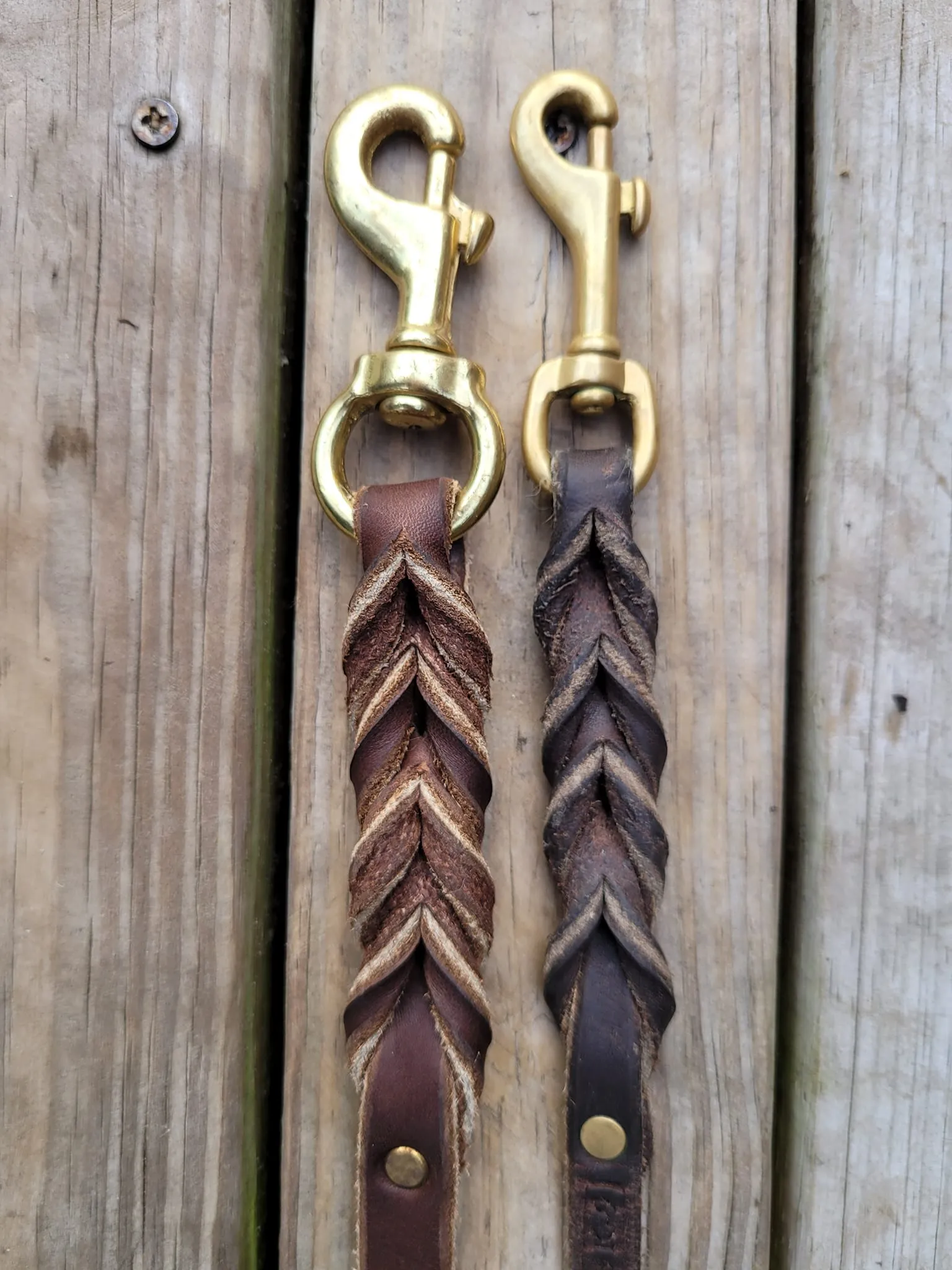 Premium Leather Leash