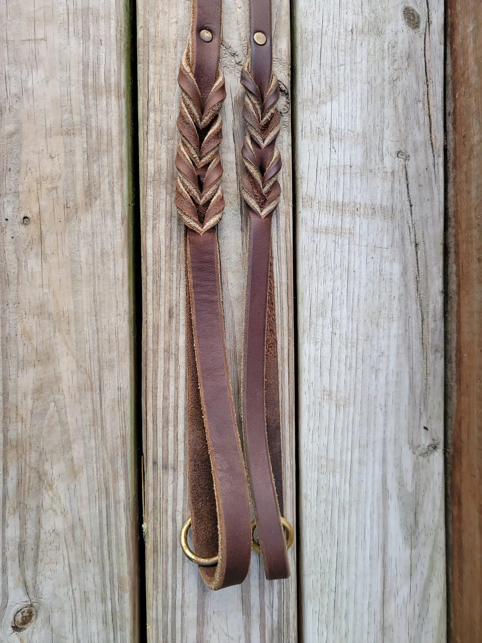 Premium Leather Leash
