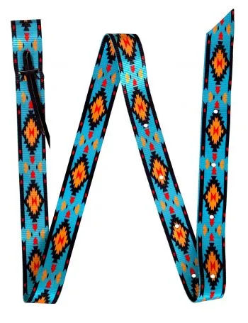 Premium Quality Teal Southwest Latigo