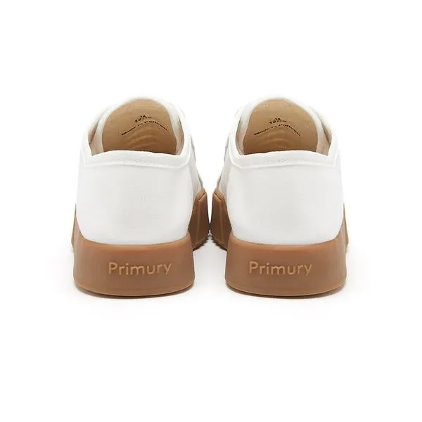 Primury Divid Sneaker, White/Card