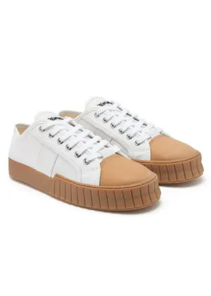 Primury Divid Sneaker, White/Card