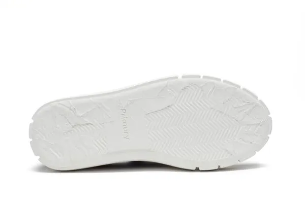 Primury Scratch Sneaker, All White