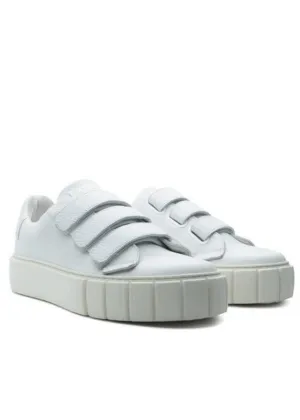 Primury Scratch Sneaker, All White