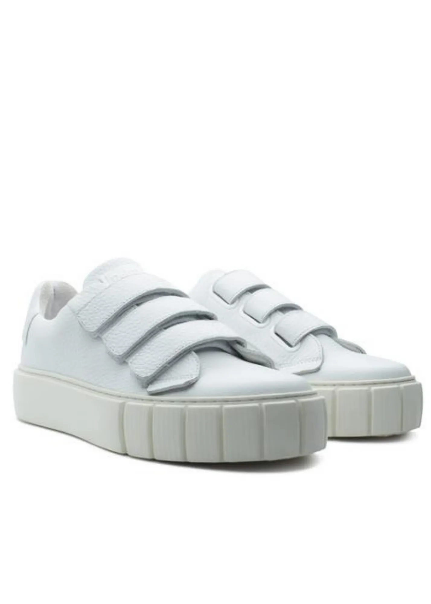 Primury Scratch Sneaker, All White