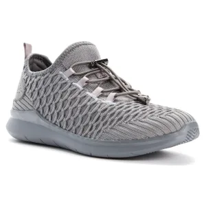 Propet Womens Lt Grey TravelBound