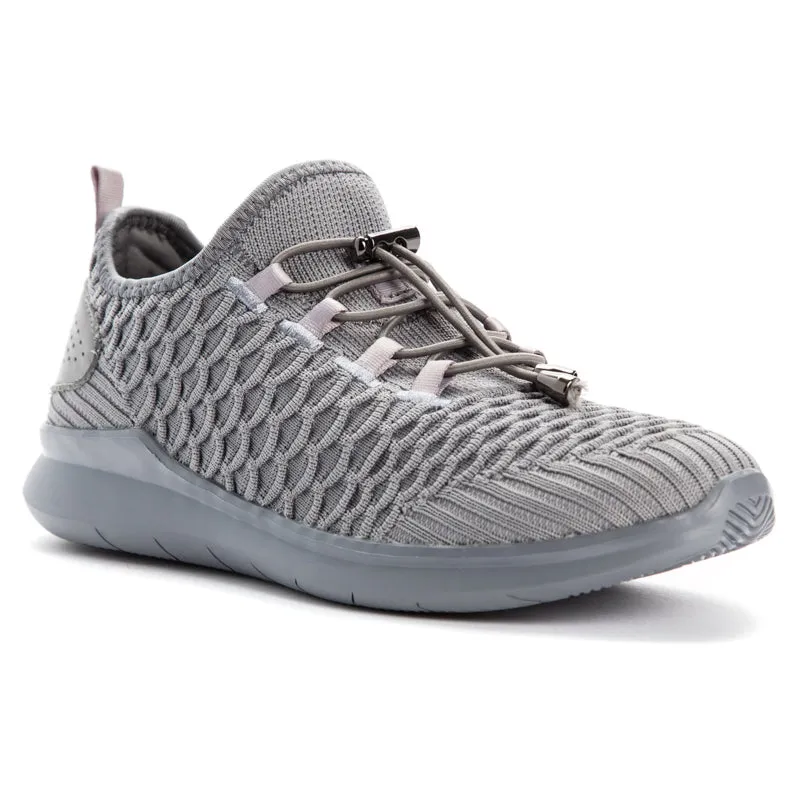 Propet Womens Lt Grey TravelBound