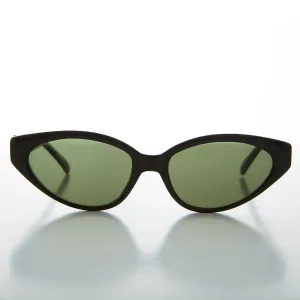 Punk Rocker Oval Cat Eye Vintage Women's Sunglass - Audrey