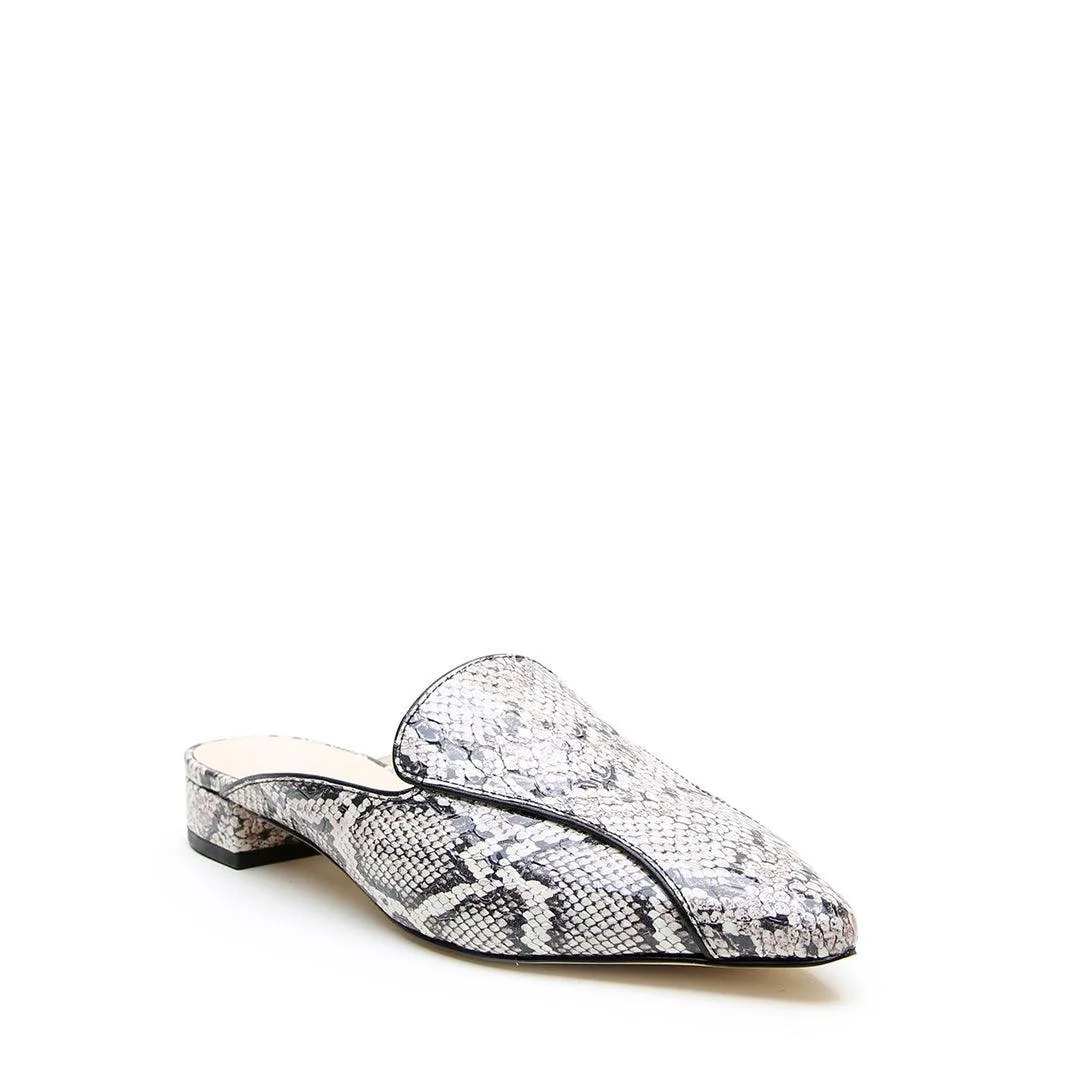 Python Pointed Loafer