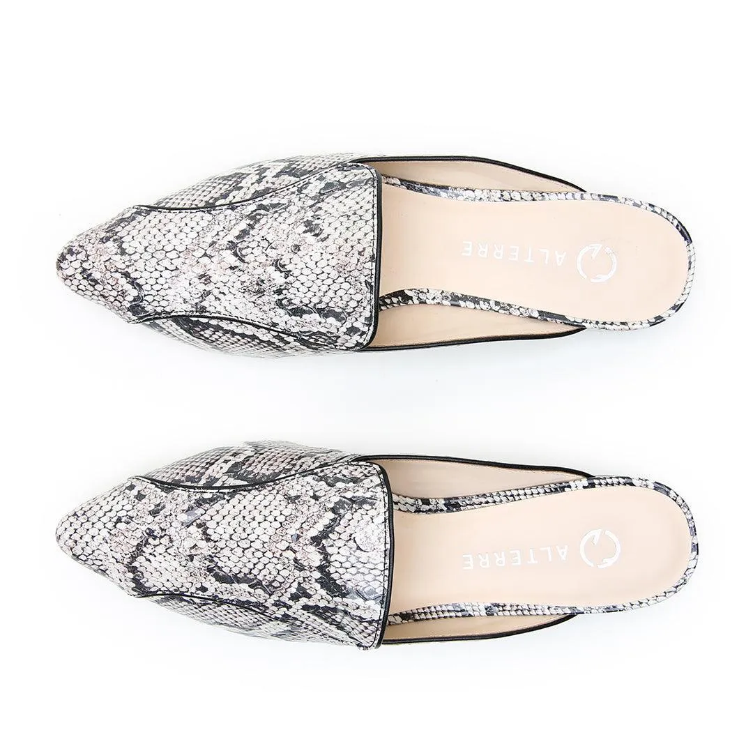 Python Pointed Loafer