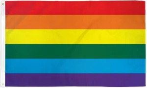 Rainbow 3'x5' Flag