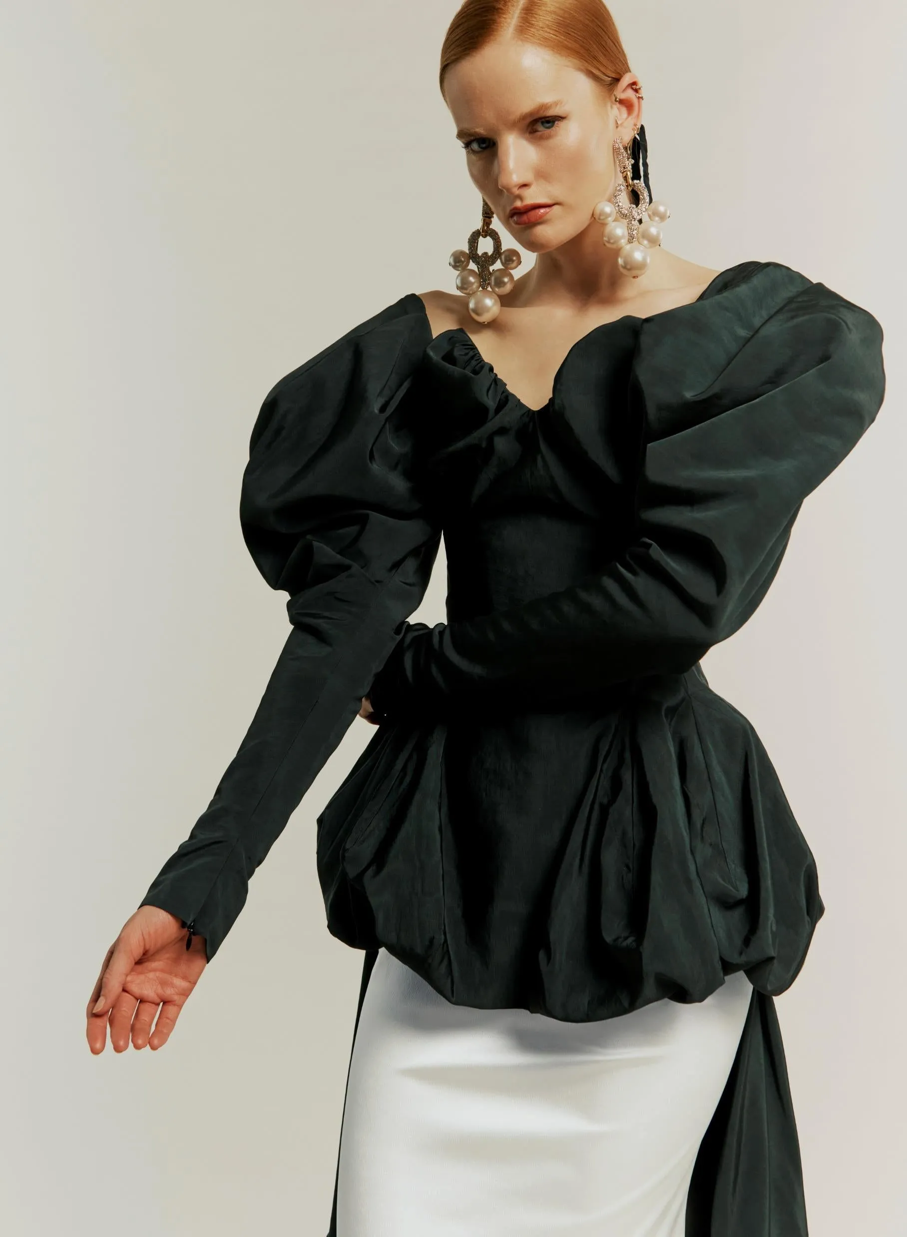 Raven Corset: Moire