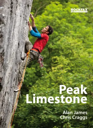 RockFax Peak Limestone Climbing Guidebook