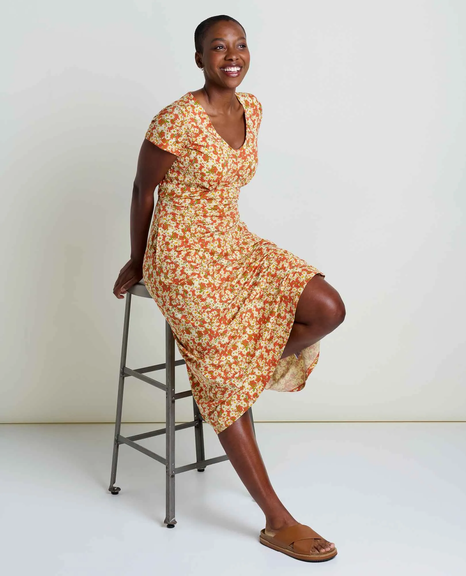 Rose Midi Dress