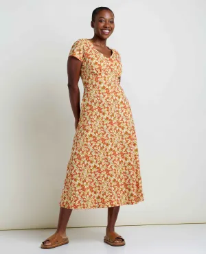 Rose Midi Dress
