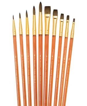 Rset SVP6 Sable Bristle 10 pc Brush set