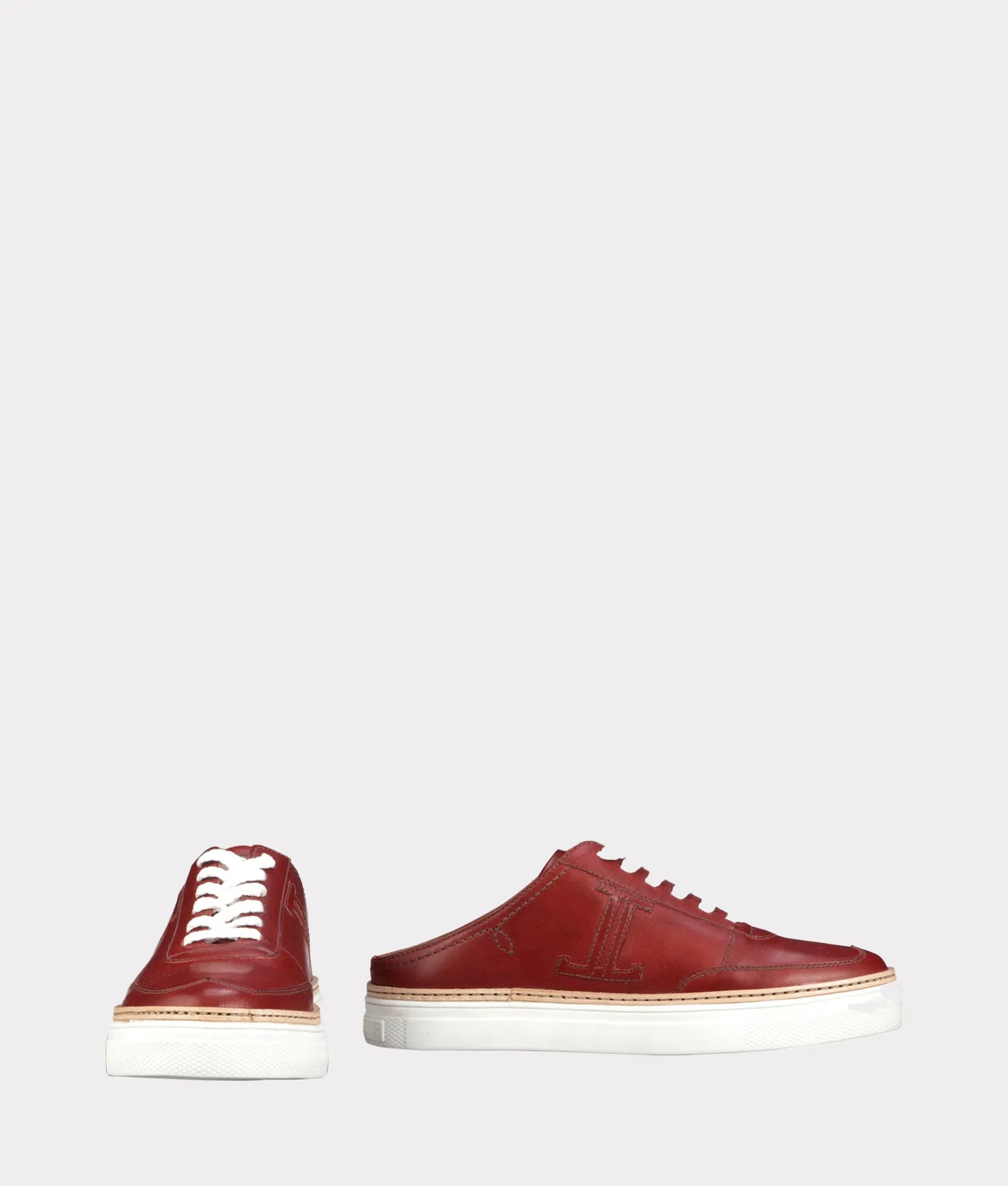 Saddle Mule :: Red