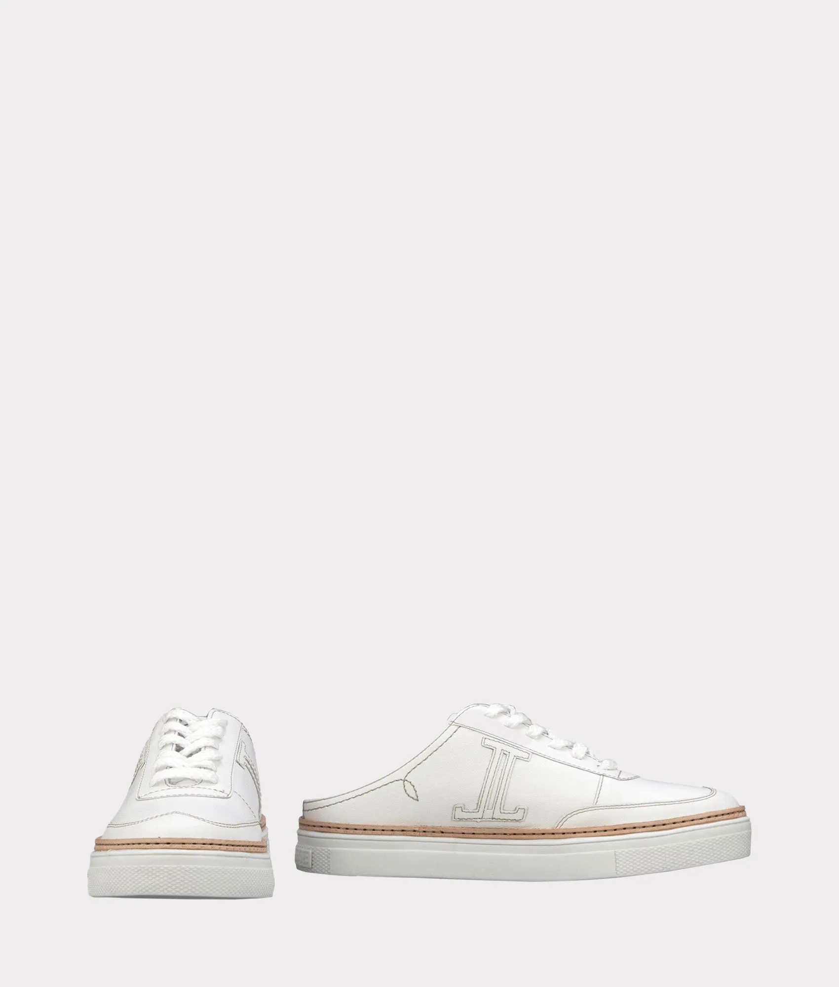 Saddle Mule :: White