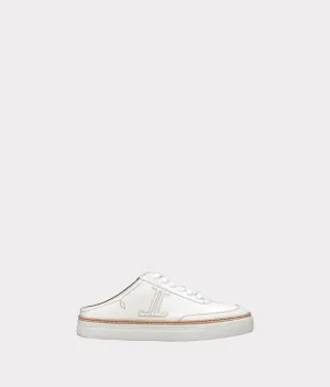 Saddle Mule :: White