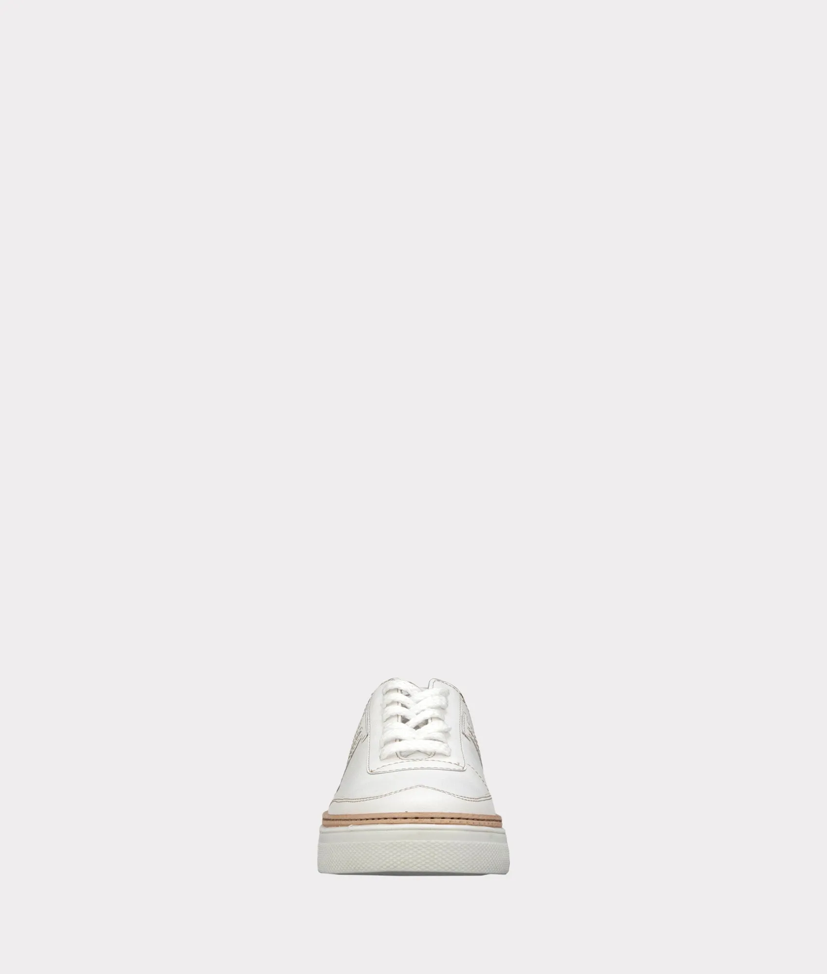 Saddle Mule :: White