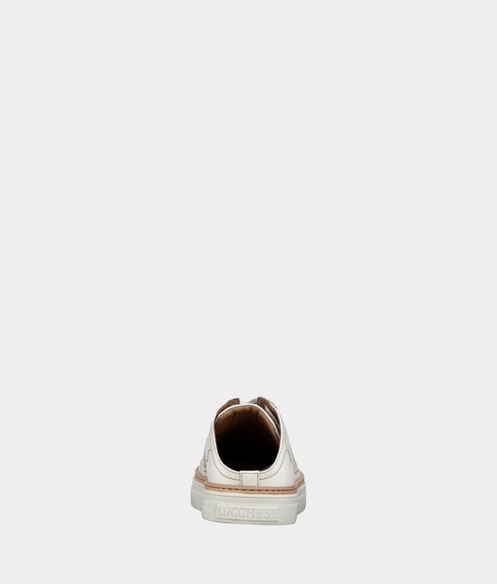 Saddle Mule :: White