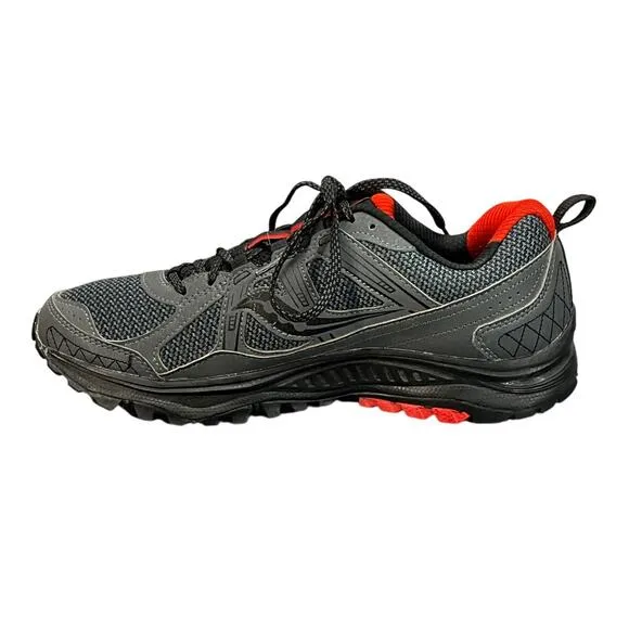 Saucony Excursion Red XT-600 Trail Running Athletic Sneaker Shoe Mens 8.5
