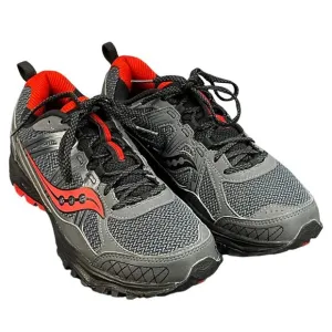 Saucony Excursion Red XT-600 Trail Running Athletic Sneaker Shoe Mens 8.5