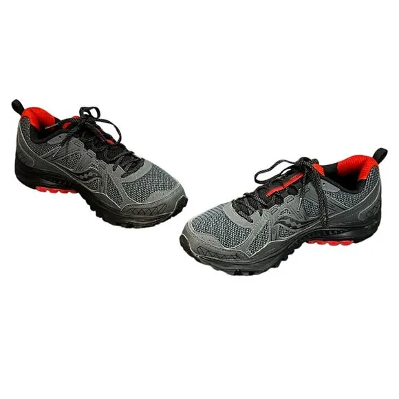 Saucony Excursion Red XT-600 Trail Running Athletic Sneaker Shoe Mens 8.5