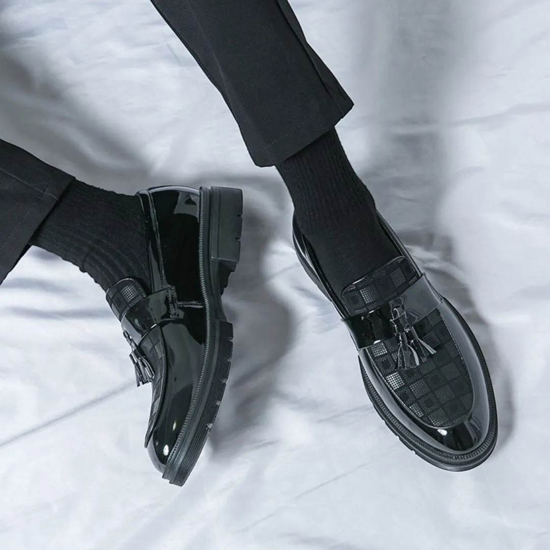 Sebastian Royale Tassel Loafers