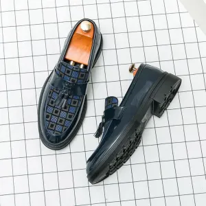 Sebastian Royale Tassel Loafers