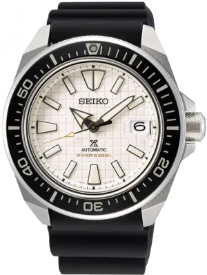 Seiko Prospex Automatic 200M Diver "White Tile" Dial King Samurai SRPE37