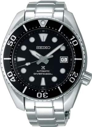 Seiko Prospex Mechanical Automatic 200M Diver 3rd Generation Black-Dial Sumo SPB101