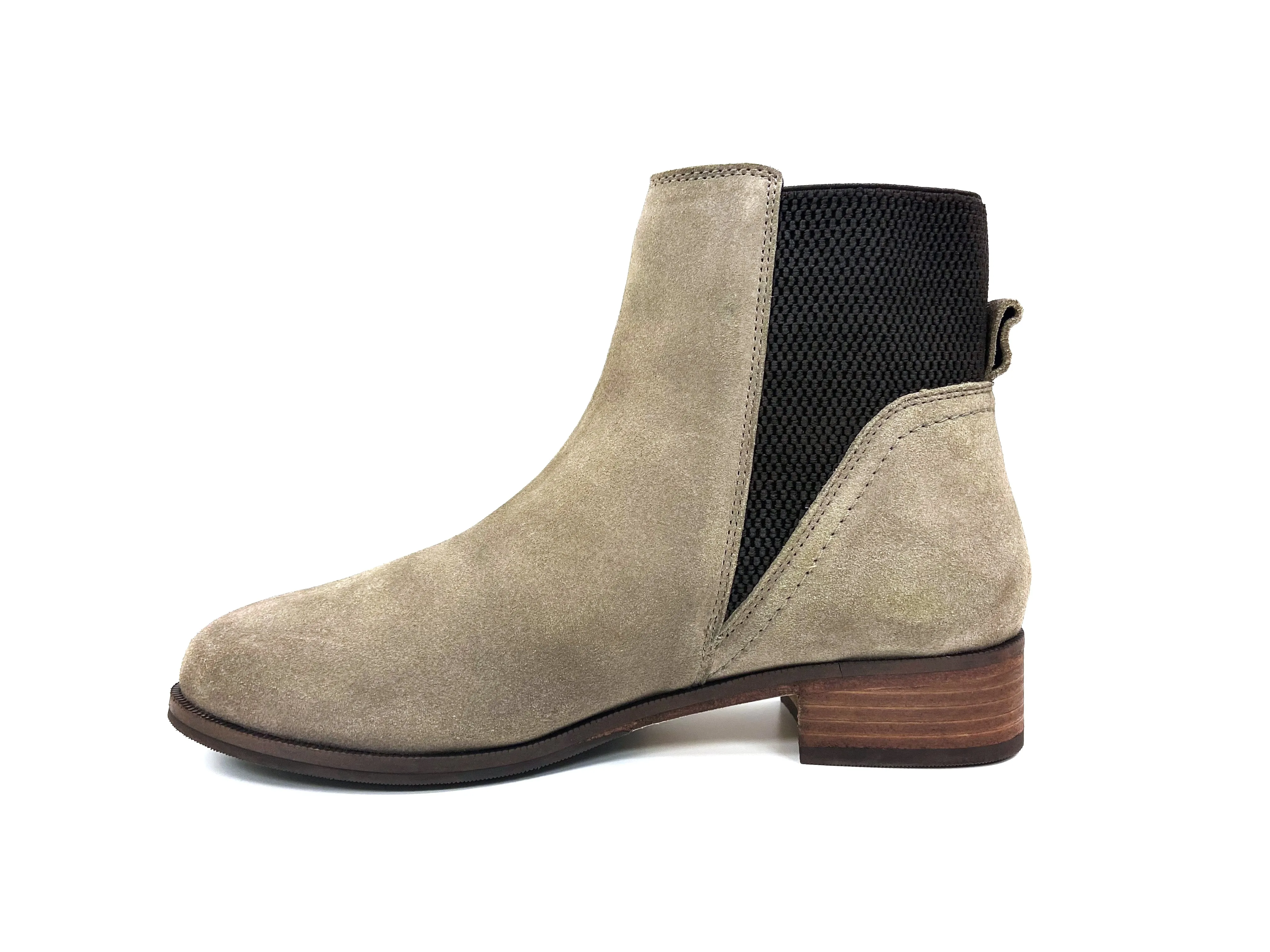 Shari Taupe Chelsea Bootie
