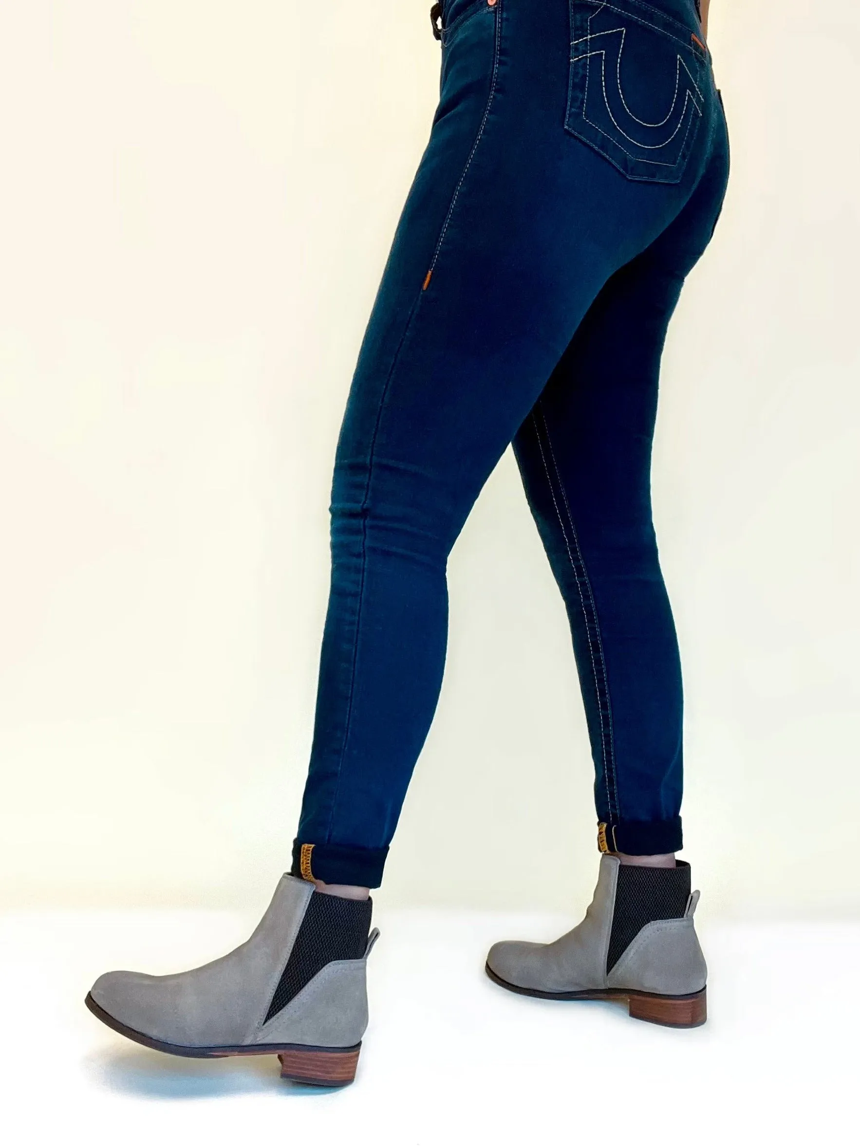 Shari Taupe Chelsea Bootie