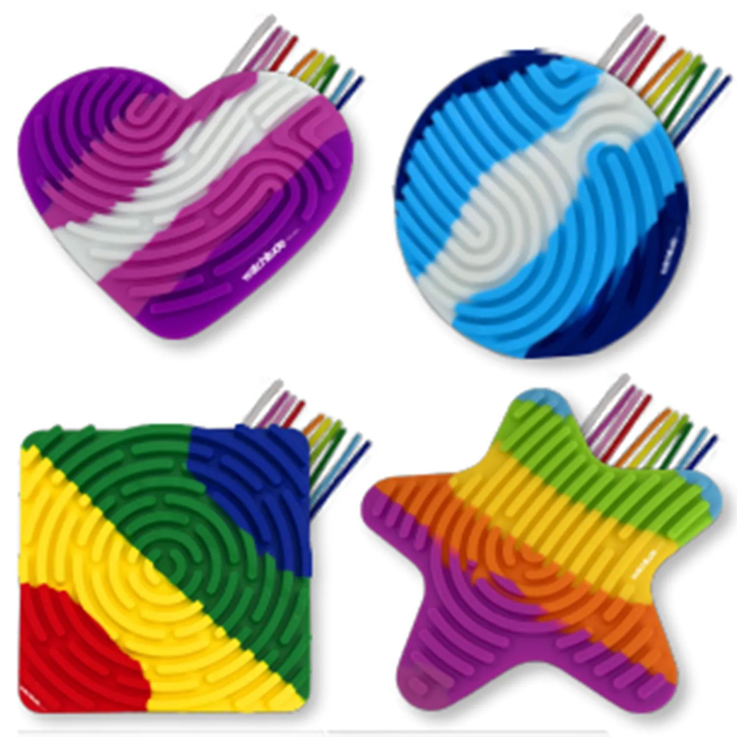 Silly Tubes Sensory Toy
