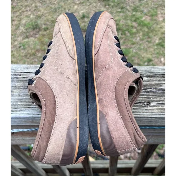 Simple Brand Leather Eco Sneaker Original Skate Shoe Mens Size 11 Brown Street