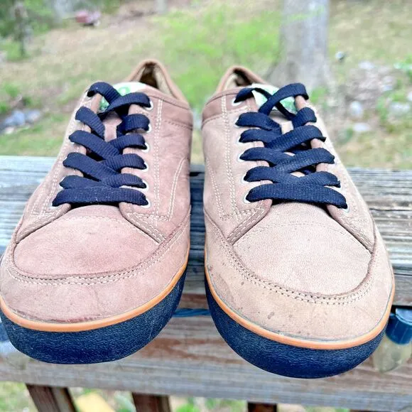 Simple Brand Leather Eco Sneaker Original Skate Shoe Mens Size 11 Brown Street