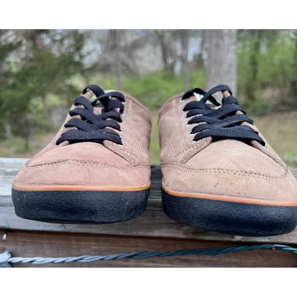 Simple Brand Leather Eco Sneaker Original Skate Shoe Mens Size 11 Brown Street