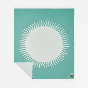 Slowtide Sol Sage Throw Blanket