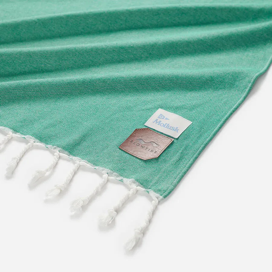 Slowtide Sol Sage Throw Blanket