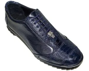 Sneaker de Piel Avestruz Pata Casual