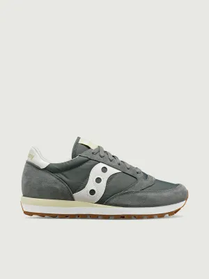 SNEAKER  JAZZ ORIGINAL VERDE E BIANCO
