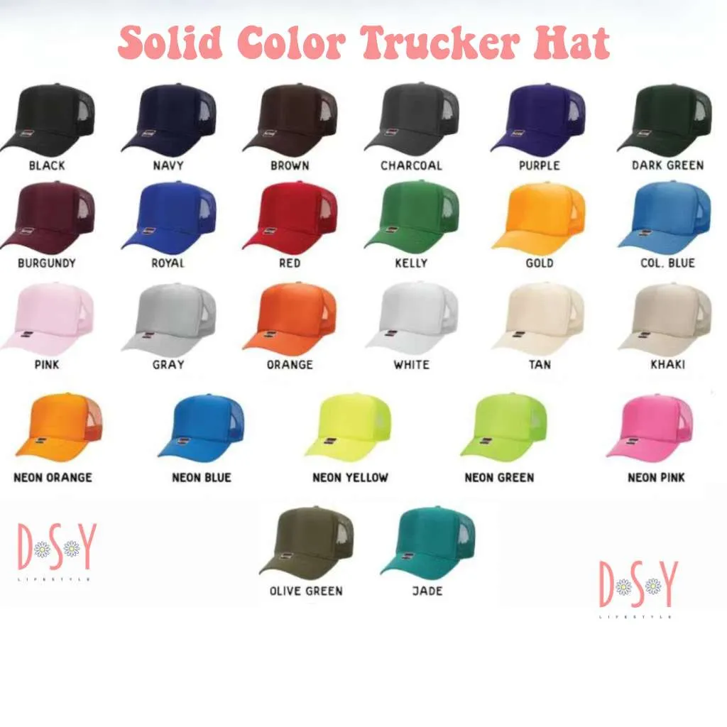 Sneaker Junkie Foam Trucker Hat
