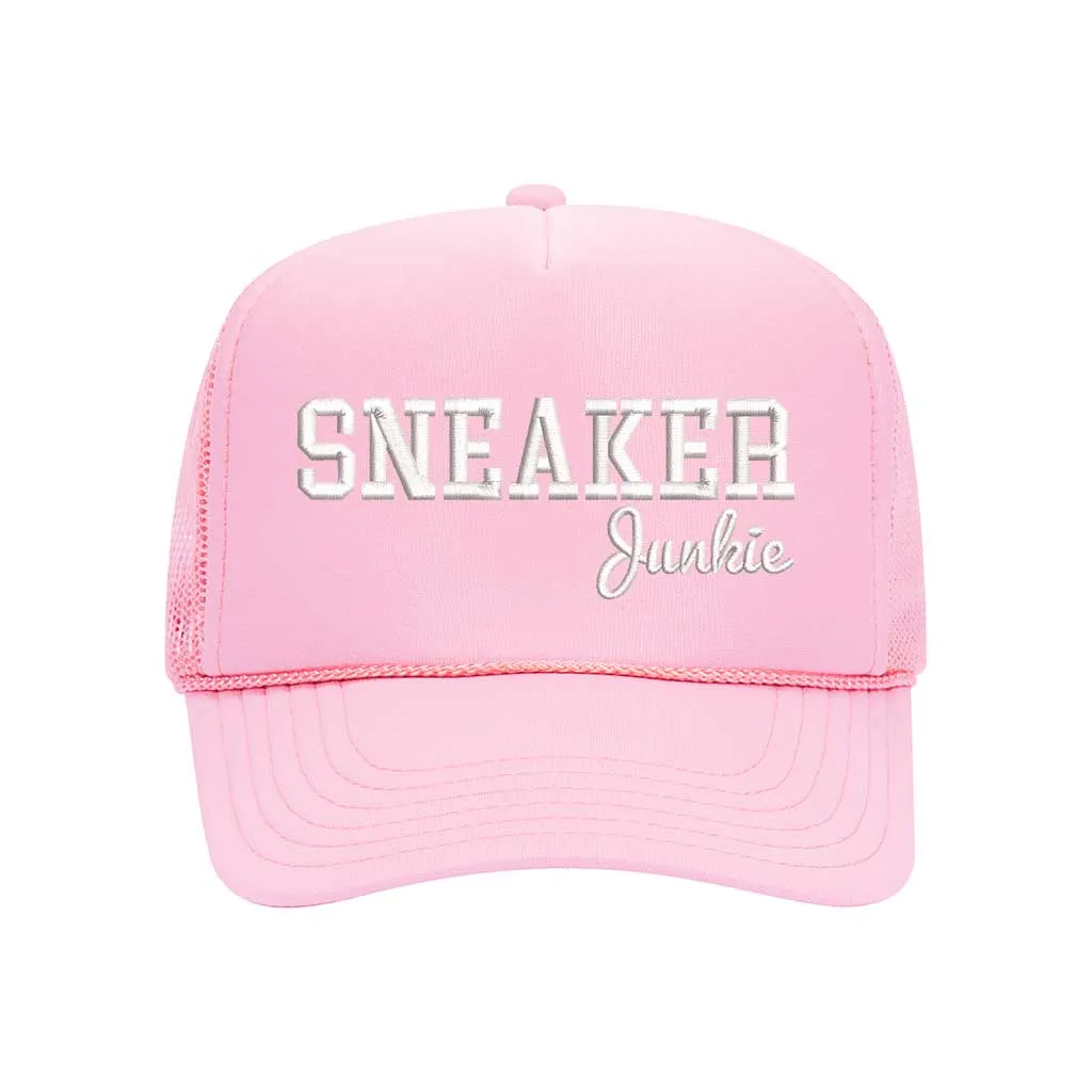 Sneaker Junkie Foam Trucker Hat