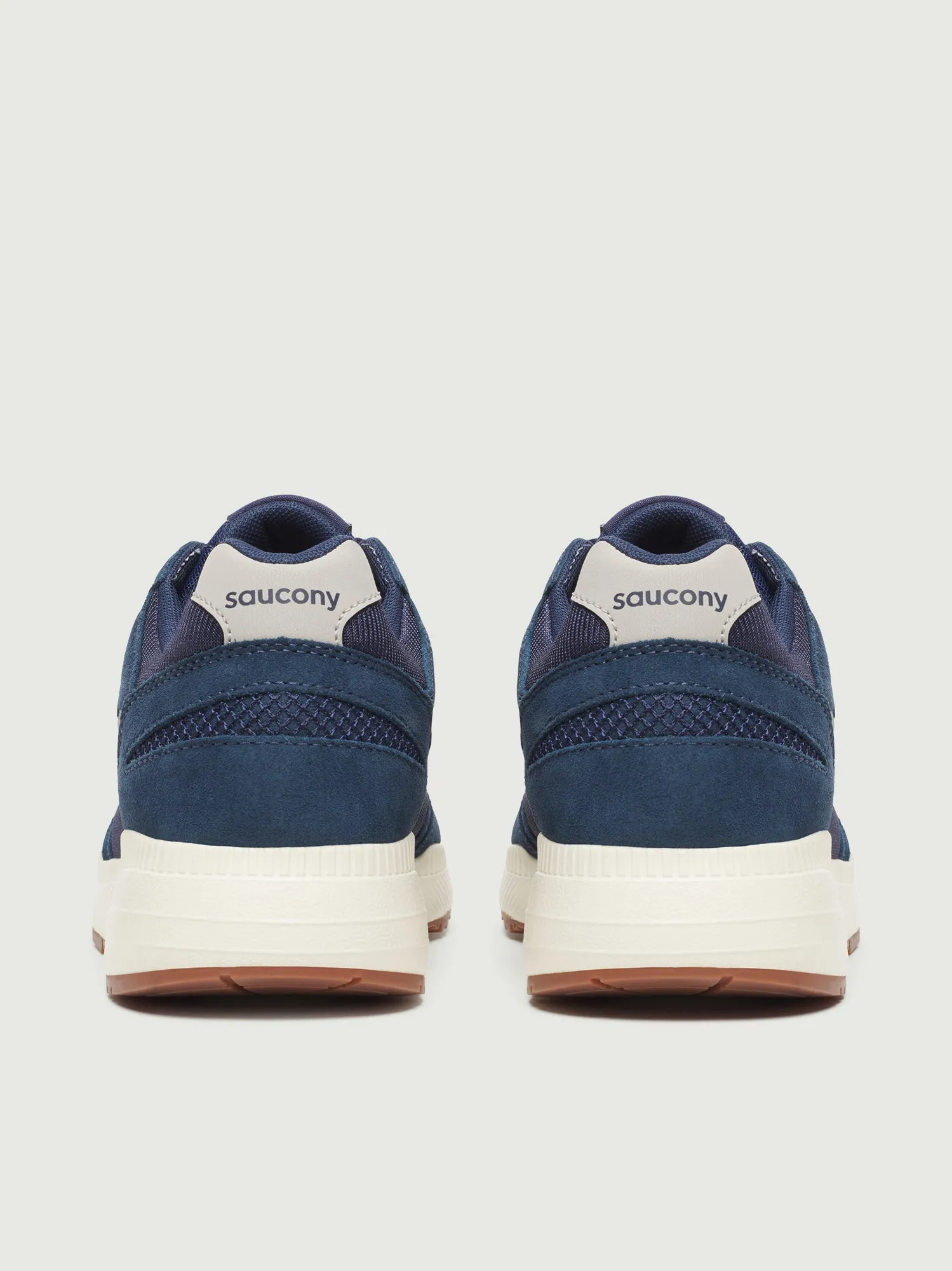 SNEAKER SAUCONY ECLIPSE NAVY E PERLA