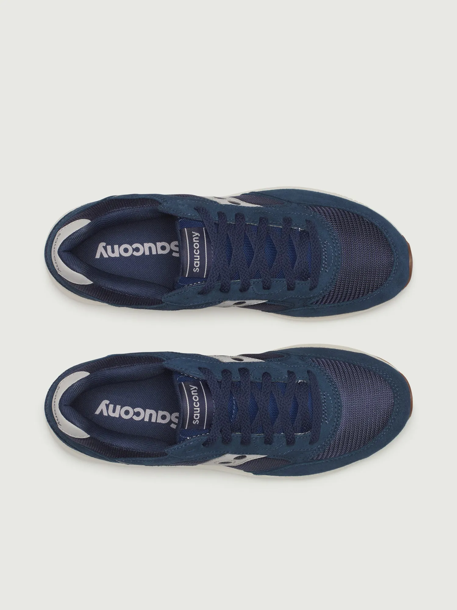 SNEAKER SAUCONY ECLIPSE NAVY E PERLA